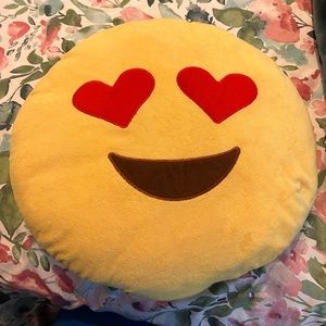 Emoji pillow
